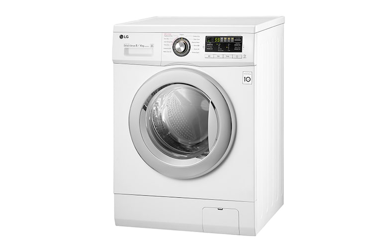 LG 8kg/4kg 6 Motion Direct Drive Washer Dryer, F1496AD