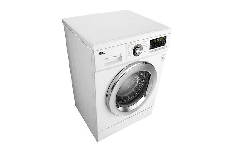 LG 8kg/4kg 6 Motion Direct Drive Washer Dryer, F1496AD