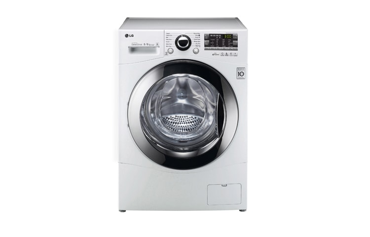 LG 8KG/6KG WASHER DRYER WITH 6 MOTION DD, F14A8YD