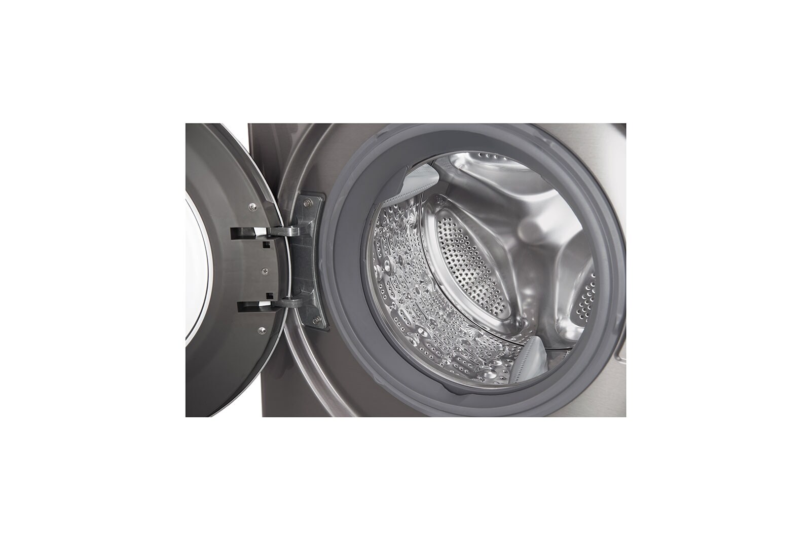 LG 8/5 KG Condensor Washer Dryer with multiple Wash Programs and Smart ThinQ™ connectivity, F4J6AM2S