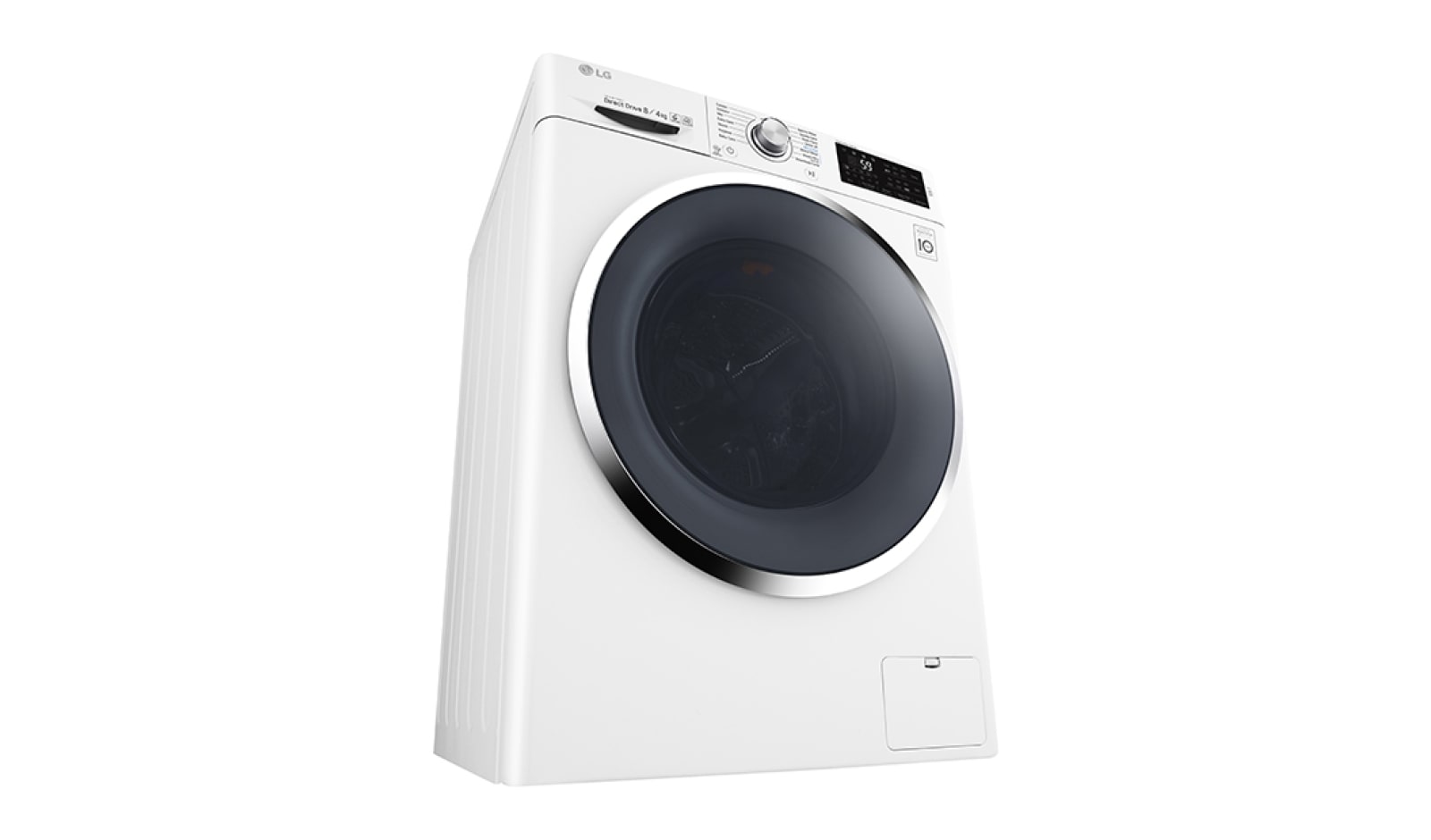 LG 8/4 KG Condensor Washer Dryer with multiple Wash Programs and Smart ThinQ™ connectivity, F4J6AM2W
