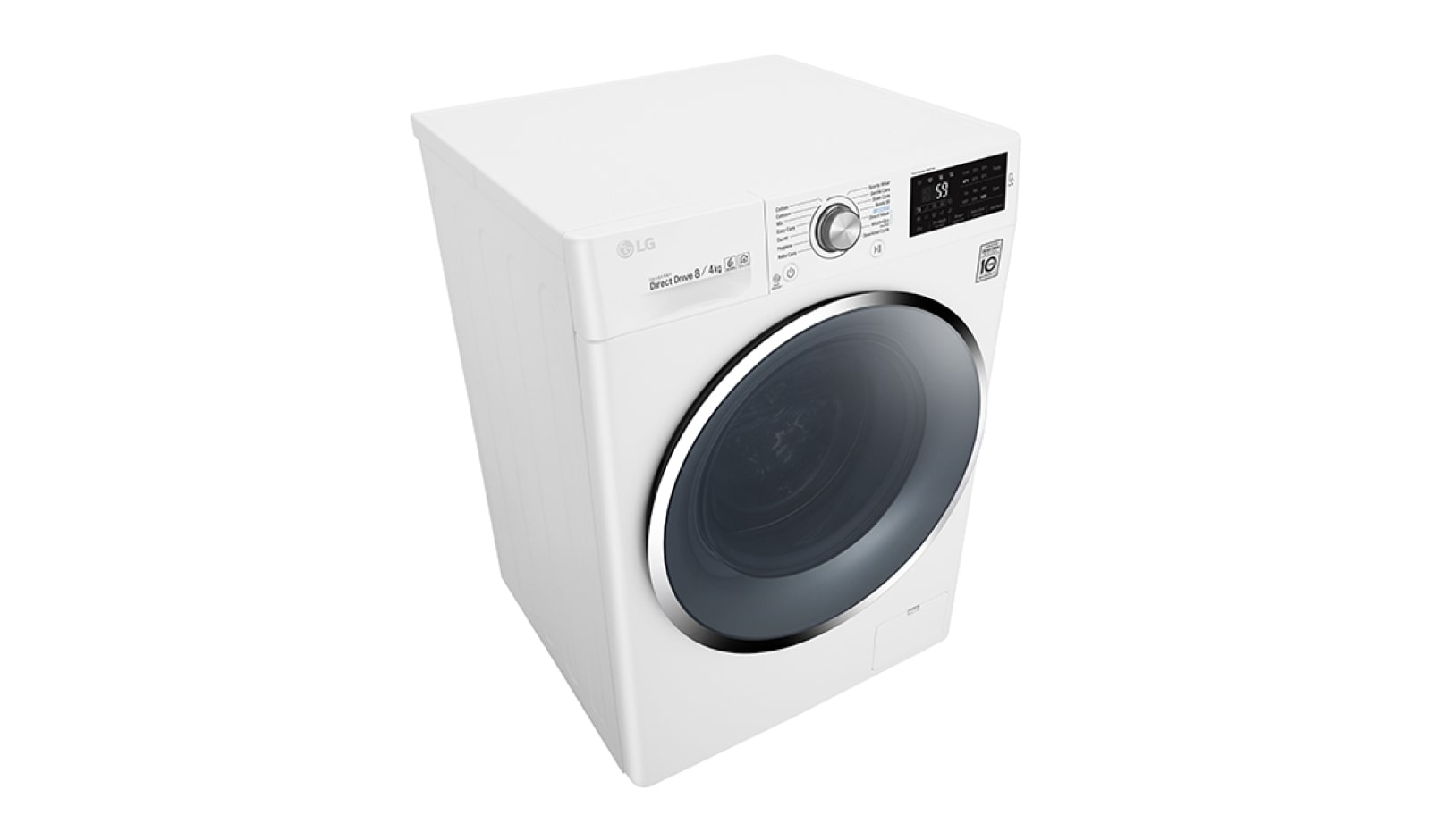 LG 8/4 KG Condensor Washer Dryer with multiple Wash Programs and Smart ThinQ™ connectivity, F4J6AM2W