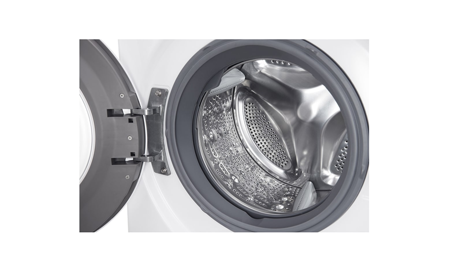 LG 8/4 KG Condensor Washer Dryer with multiple Wash Programs and Smart ThinQ™ connectivity, F4J6AM2W