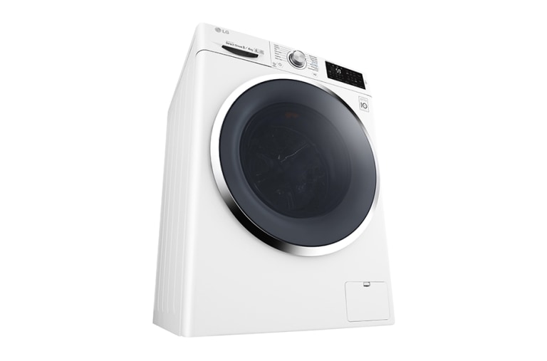 LG 8/4 KG Condensor Washer Dryer with multiple Wash Programs and Smart ThinQ™ connectivity, F4J6AM2W