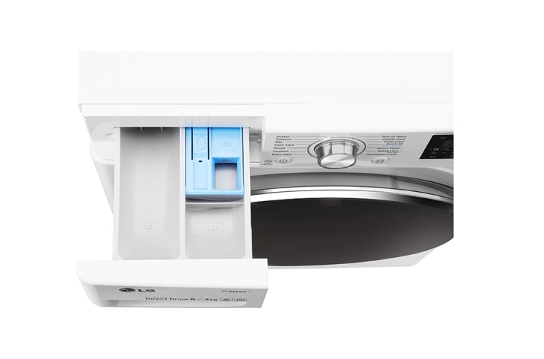 LG 8/4 KG Condensor Washer Dryer with multiple Wash Programs and Smart ThinQ™ connectivity, F4J6AM2W