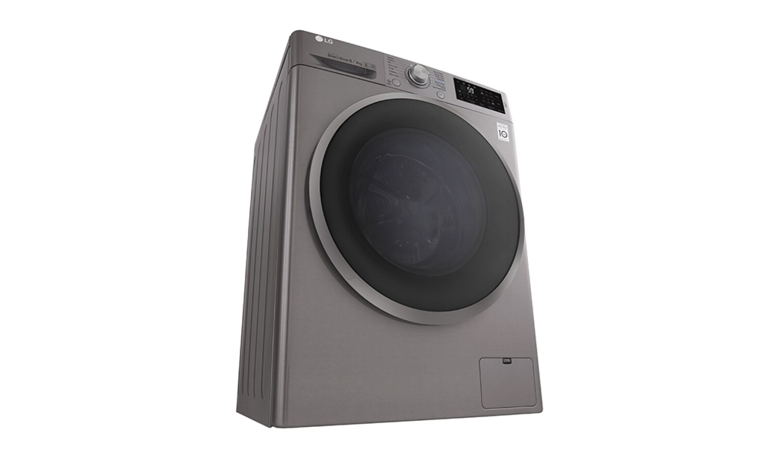 LG 8/4 KG Condensor Washer Dryer with multiple Wash Programs and Smart ThinQ™ connectivity, F4J6AM8S