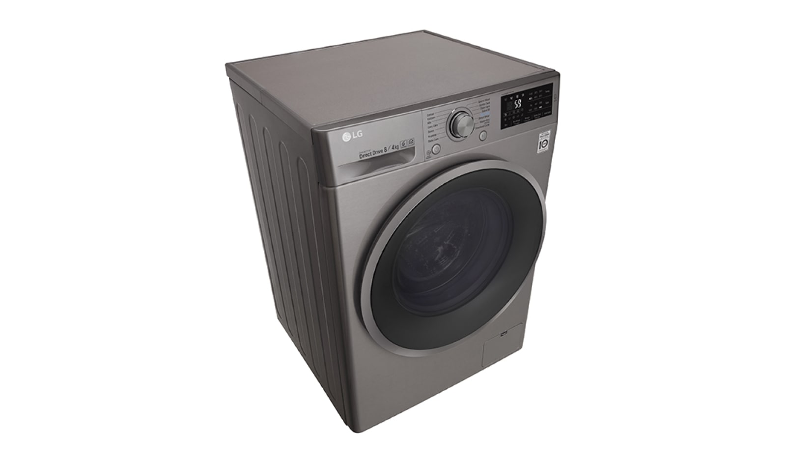 LG 8/4 KG Condensor Washer Dryer with multiple Wash Programs and Smart ThinQ™ connectivity, F4J6AM8S