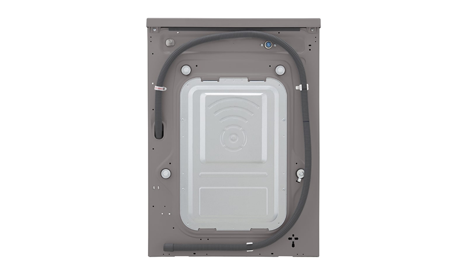 LG 8/4 KG Condensor Washer Dryer with multiple Wash Programs and Smart ThinQ™ connectivity, F4J6AM8S