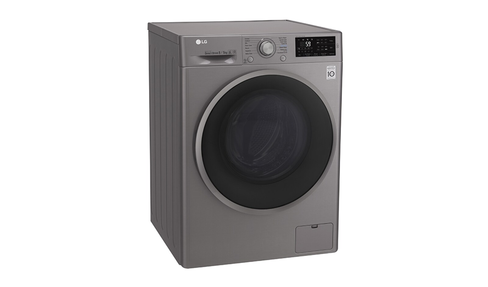 LG 8/5 KG Condensor Washer Dryer with multiple Wash Programs and Smart ThinQ™ connectivity, F4J6TM8S