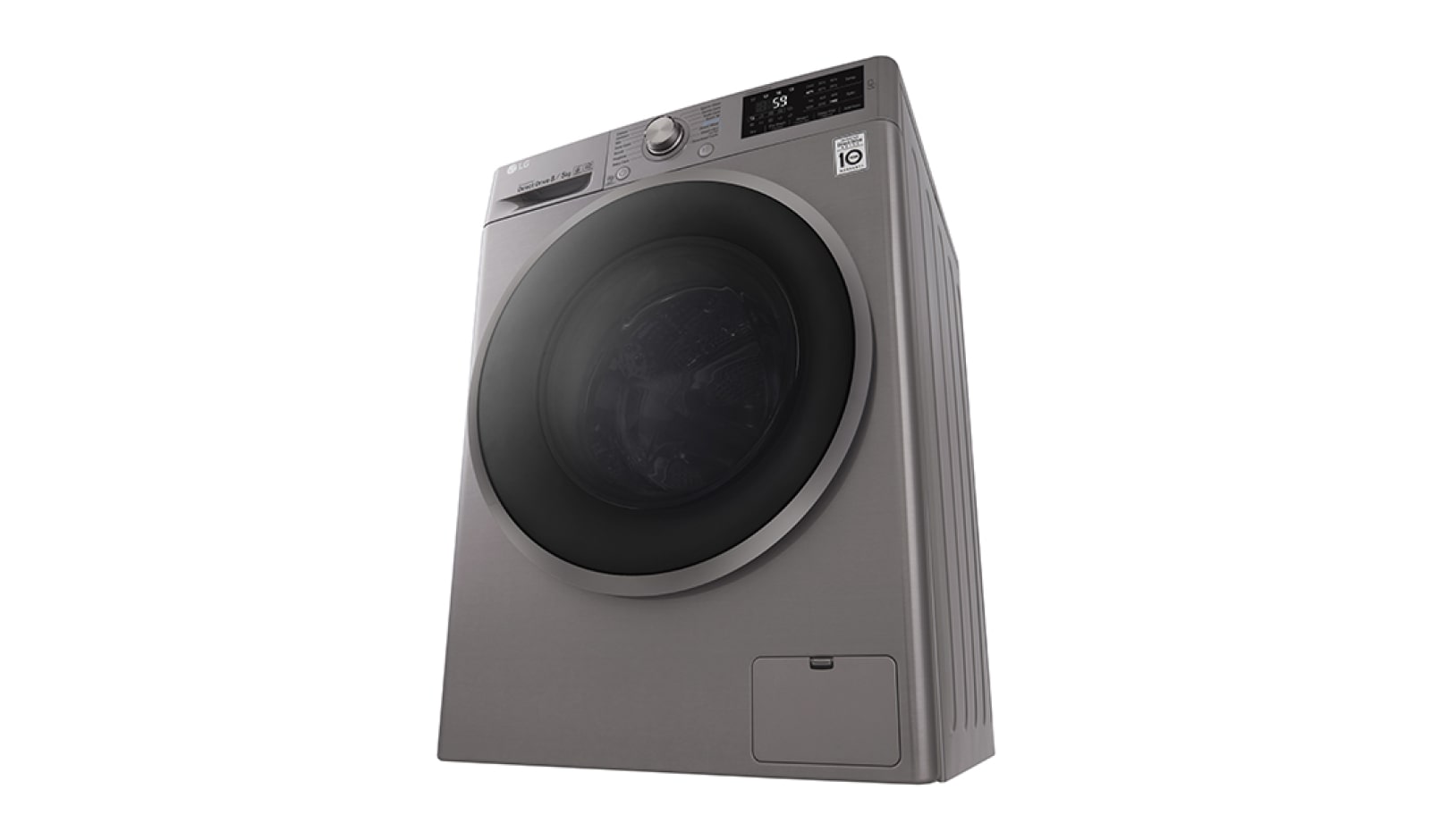 LG 8/5 KG Condensor Washer Dryer with multiple Wash Programs and Smart ThinQ™ connectivity, F4J6TM8S