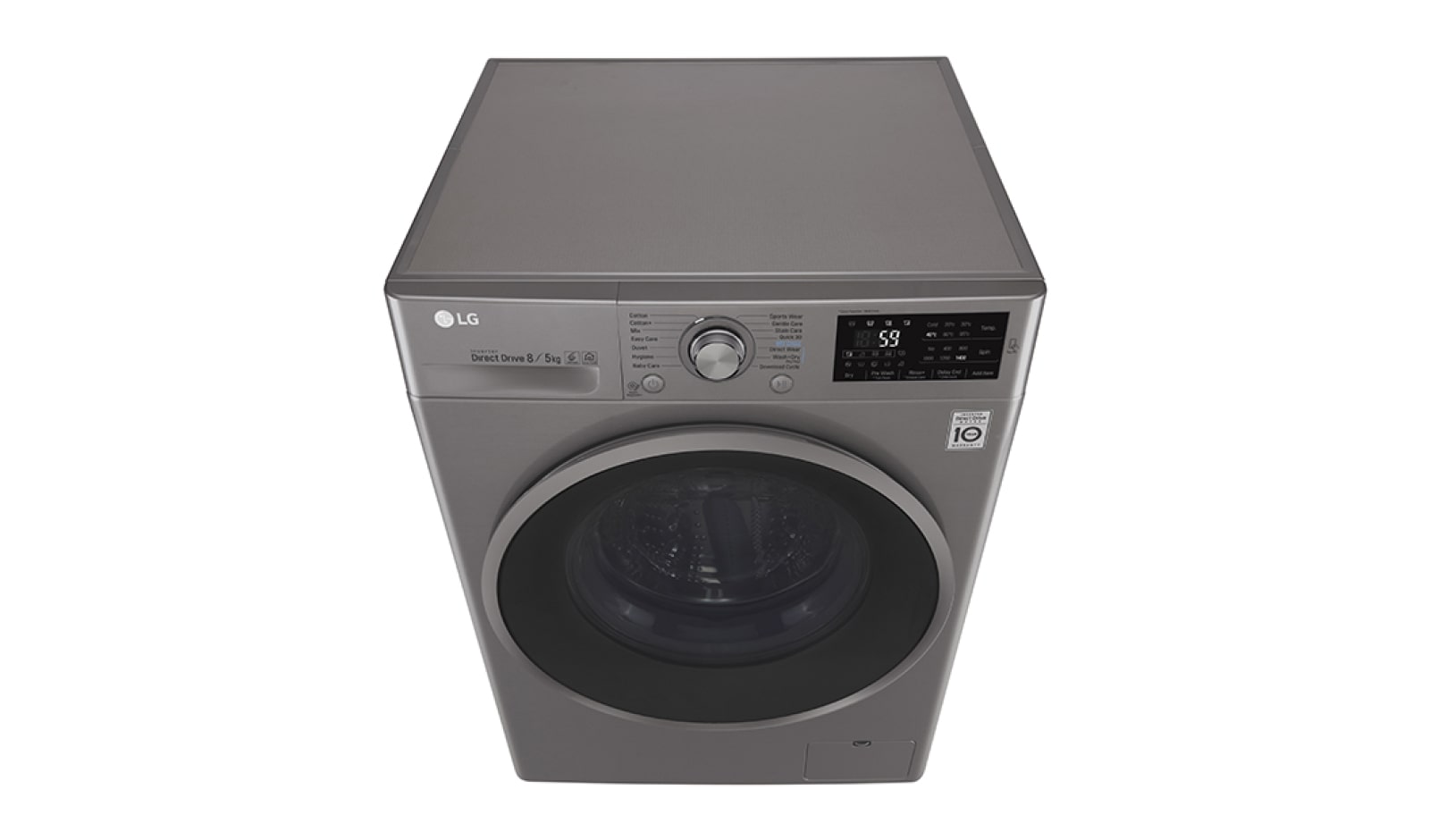 LG 8/5 KG Condensor Washer Dryer with multiple Wash Programs and Smart ThinQ™ connectivity, F4J6TM8S