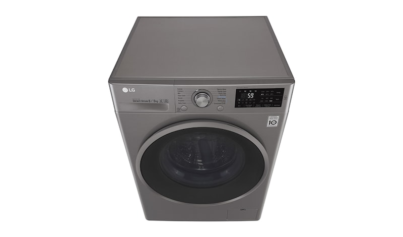 LG 8/5 KG Condensor Washer Dryer with multiple Wash Programs and Smart ThinQ™ connectivity, F4J6TM8S