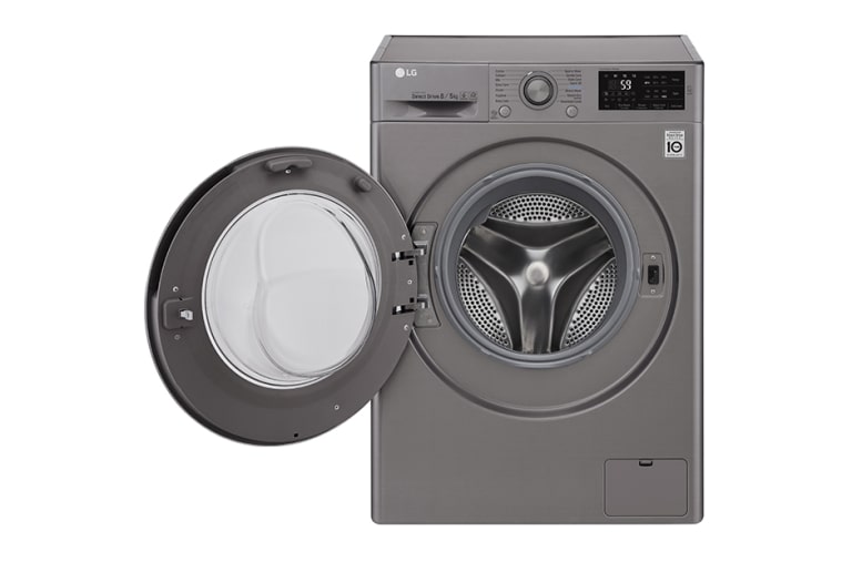 LG 8/5 KG Condensor Washer Dryer with multiple Wash Programs and Smart ThinQ™ connectivity, F4J6TM8S