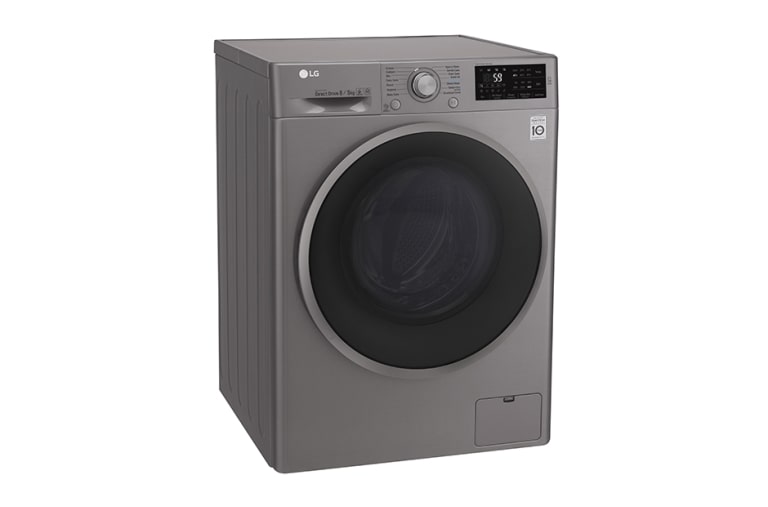 LG 8/5 KG Condensor Washer Dryer with multiple Wash Programs and Smart ThinQ™ connectivity, F4J6TM8S