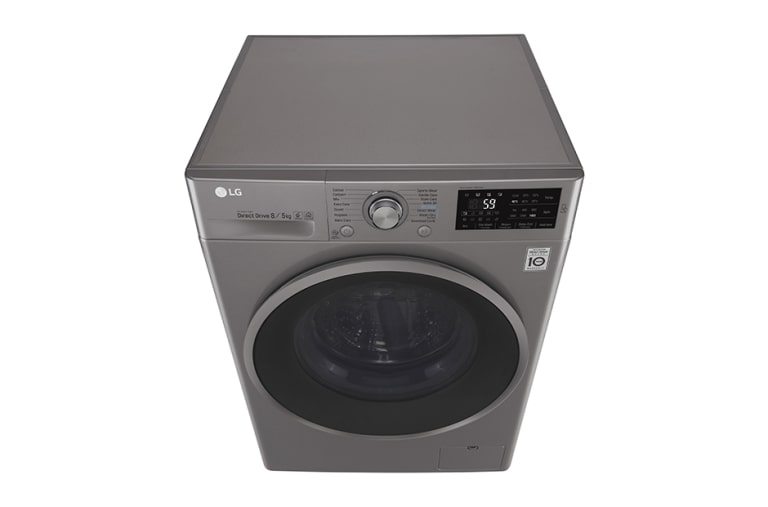 LG 8/5 KG Condensor Washer Dryer with multiple Wash Programs and Smart ThinQ™ connectivity, F4J6TM8S