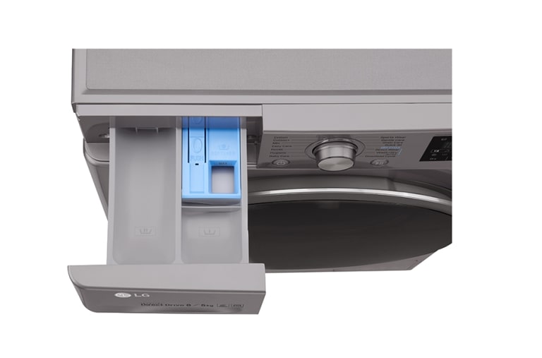 LG 8/5 KG Condensor Washer Dryer with multiple Wash Programs and Smart ThinQ™ connectivity, F4J6TM8S