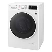 LG 9/5 KG Steam Washer Dryer with inverter Direct Drive and Smart ThinQ Connnectivity, F4J6VG0W