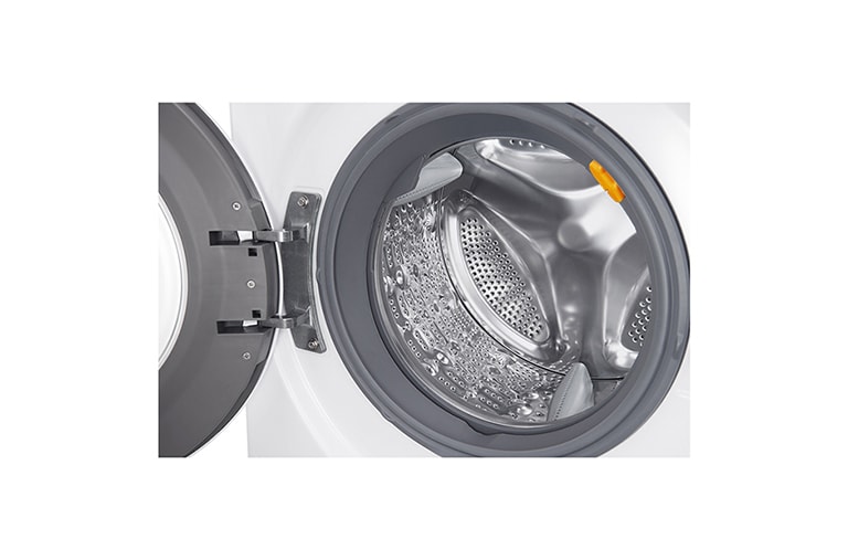 LG F4J7FH1W 9/6Kg 1400 Spin Washer Dryer - White, F4J7FH1W