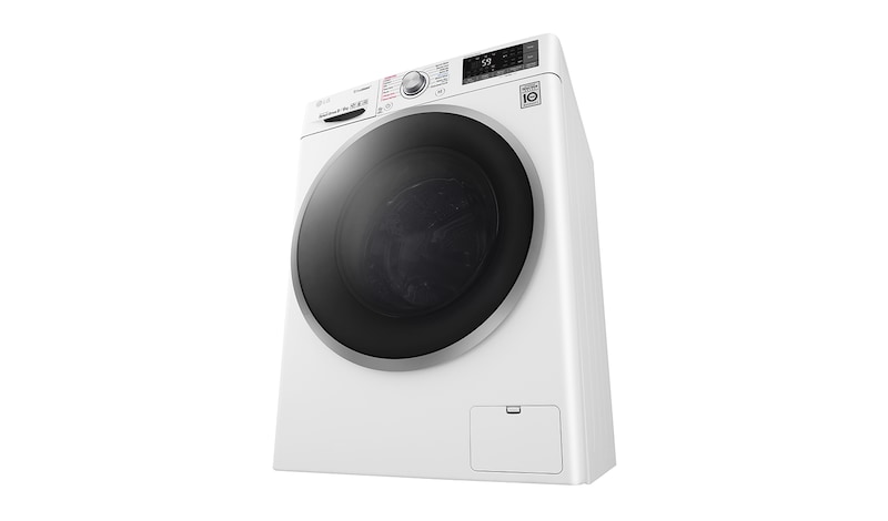 LG F4J7FH1W 9/6Kg 1400 Spin Washer Dryer - White, F4J7FH1W