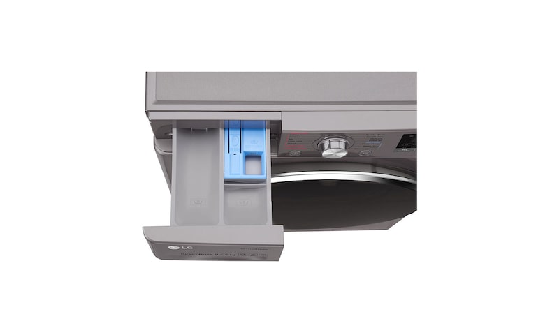 LG 9/6 KG Smart Eco Hybrid™ Washer™ Dryer with True Steam™ technology, F4J8FH2S