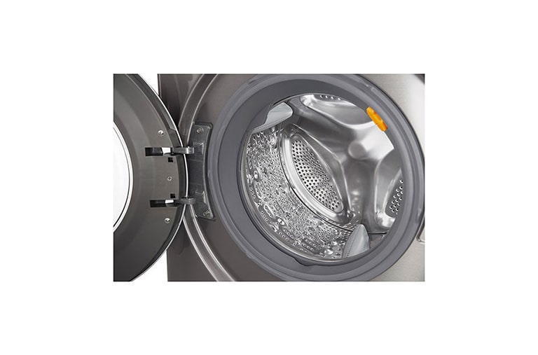 LG 9/6 KG Smart Eco Hybrid™ Washer™ Dryer with True Steam™ technology, F4J8FH2S