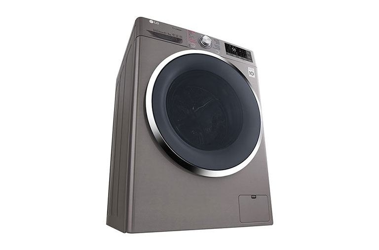 LG 9/6 KG Smart Eco Hybrid™ Washer™ Dryer with True Steam™ technology, F4J8FH2S