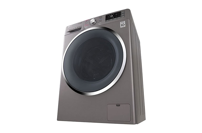 LG 9/6 KG Smart Eco Hybrid™ Washer™ Dryer with True Steam™ technology, F4J8FH2S