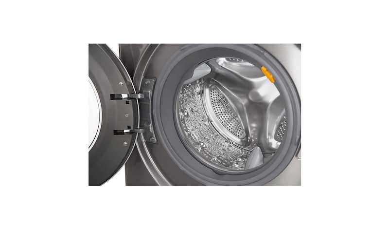 LG 9/6 KG Smart Eco Hybrid™ Washer™ Dryer with True Steam™ technology, F4J8FH2S