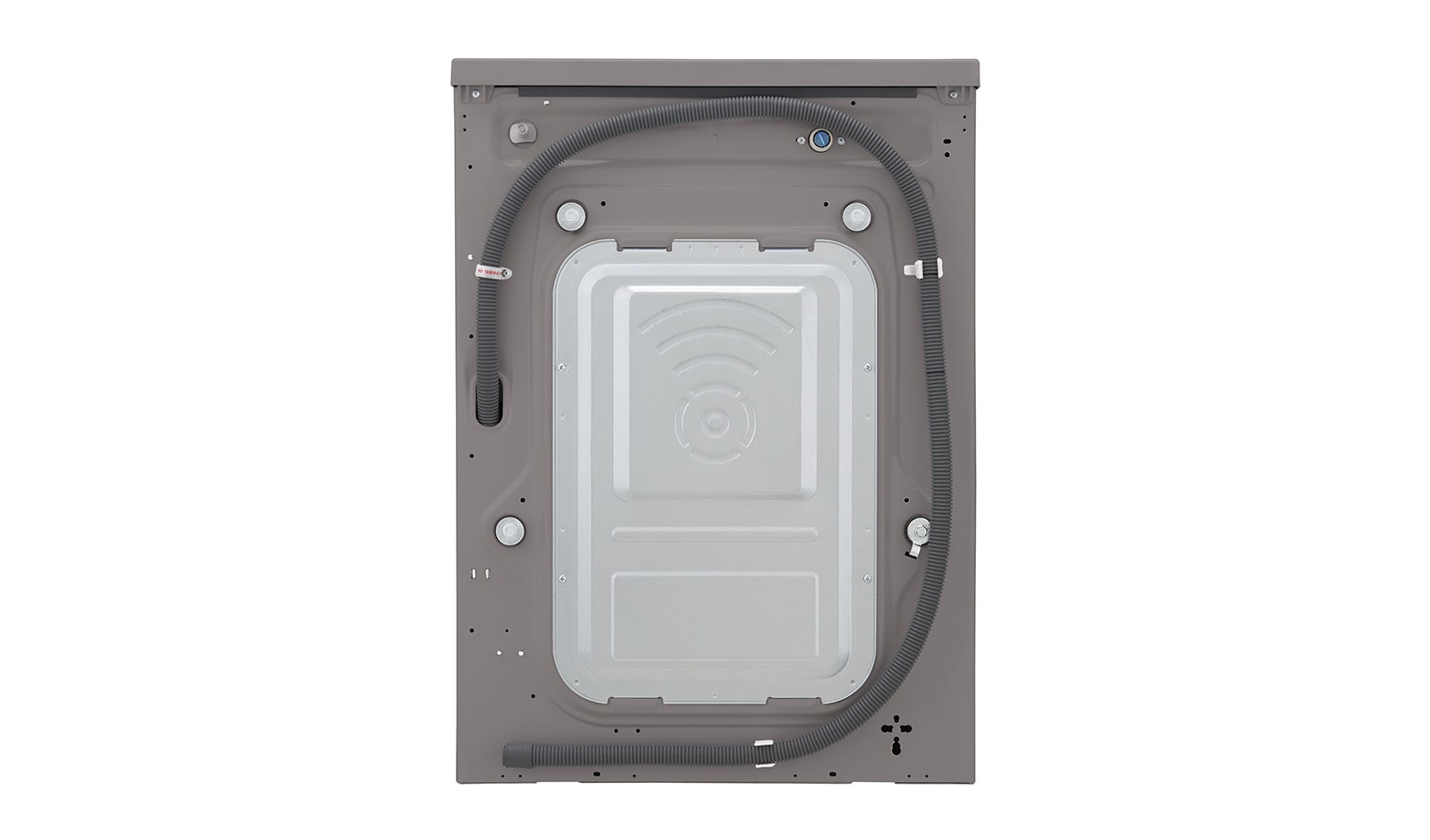 LG 9/6 KG Smart Eco Hybrid™ Washer™ Dryer with True Steam™ technology, F4J8FH2S