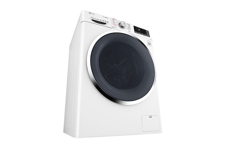 LG 9/6 KG Smart Eco Hybrid™ Washer™ Dryer with True Steam™ technology, F4J8FH2W