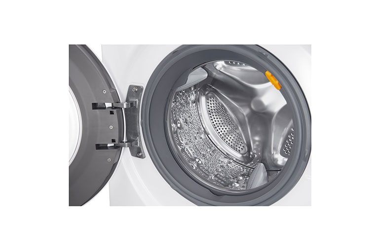 LG 9/6 KG Smart Eco Hybrid™ Washer™ Dryer with True Steam™ technology, F4J8FH2W