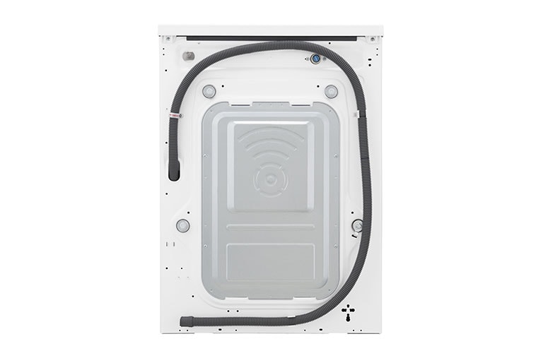 LG 9/6 KG Smart Eco Hybrid™ Washer™ Dryer with True Steam™ technology, F4J8FH2W