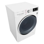LG F4J8JH2WD 10.5/7Kg 1400 Spin Washer Dryer - White, F4J8JH2WD