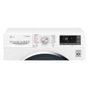 LG F4J8JH2WD 10.5/7Kg 1400 Spin Washer Dryer - White, F4J8JH2WD
