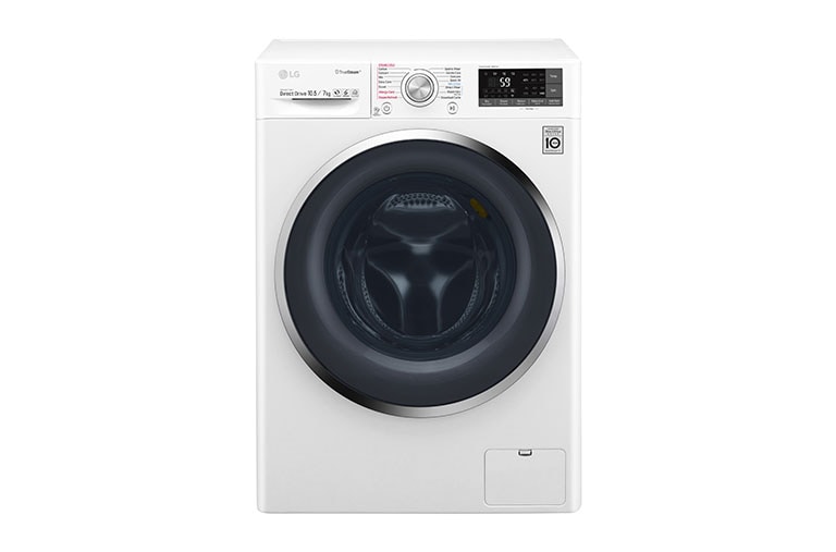 LG 10.5/7 KG Smart Eco Hybrid™ Washer Dryer with True Steam™ technology, F4J8JH2W