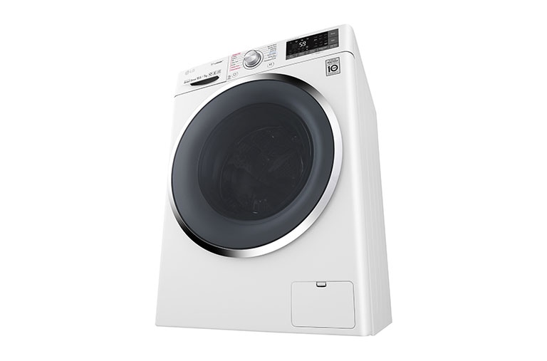 LG 10.5/7 KG Smart Eco Hybrid™ Washer Dryer with True Steam™ technology, F4J8JH2W