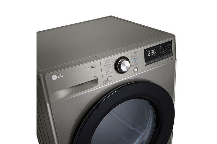 LG 9kg DUAL Inverter HeatPump Dryer A++, Graphite, FDM309S