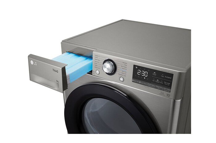 LG 9kg DUAL Inverter HeatPump Dryer A++, Graphite, FDM309S