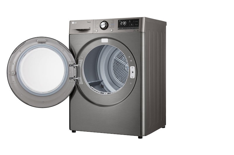 LG 9kg DUAL Inverter HeatPump Dryer A++, Graphite, FDM309S