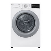 LG Dual Inverter Heat Pump™ Tumble Dryer | 9kg | White, FDM309W