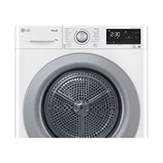 LG Dual Inverter Heat Pump™ Tumble Dryer | 9kg | White, FDM309W