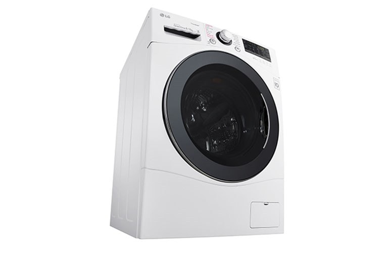 LG 9KG/6KG Eco Hybrid Washer Dryer with TRUESTEAM™ and 6 Motion DD, FH4A8FDH2N