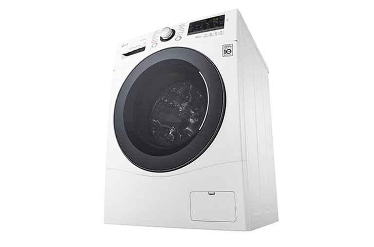 LG 9KG/6KG Eco Hybrid Washer Dryer with TRUESTEAM™ and 6 Motion DD, FH4A8FDH2N