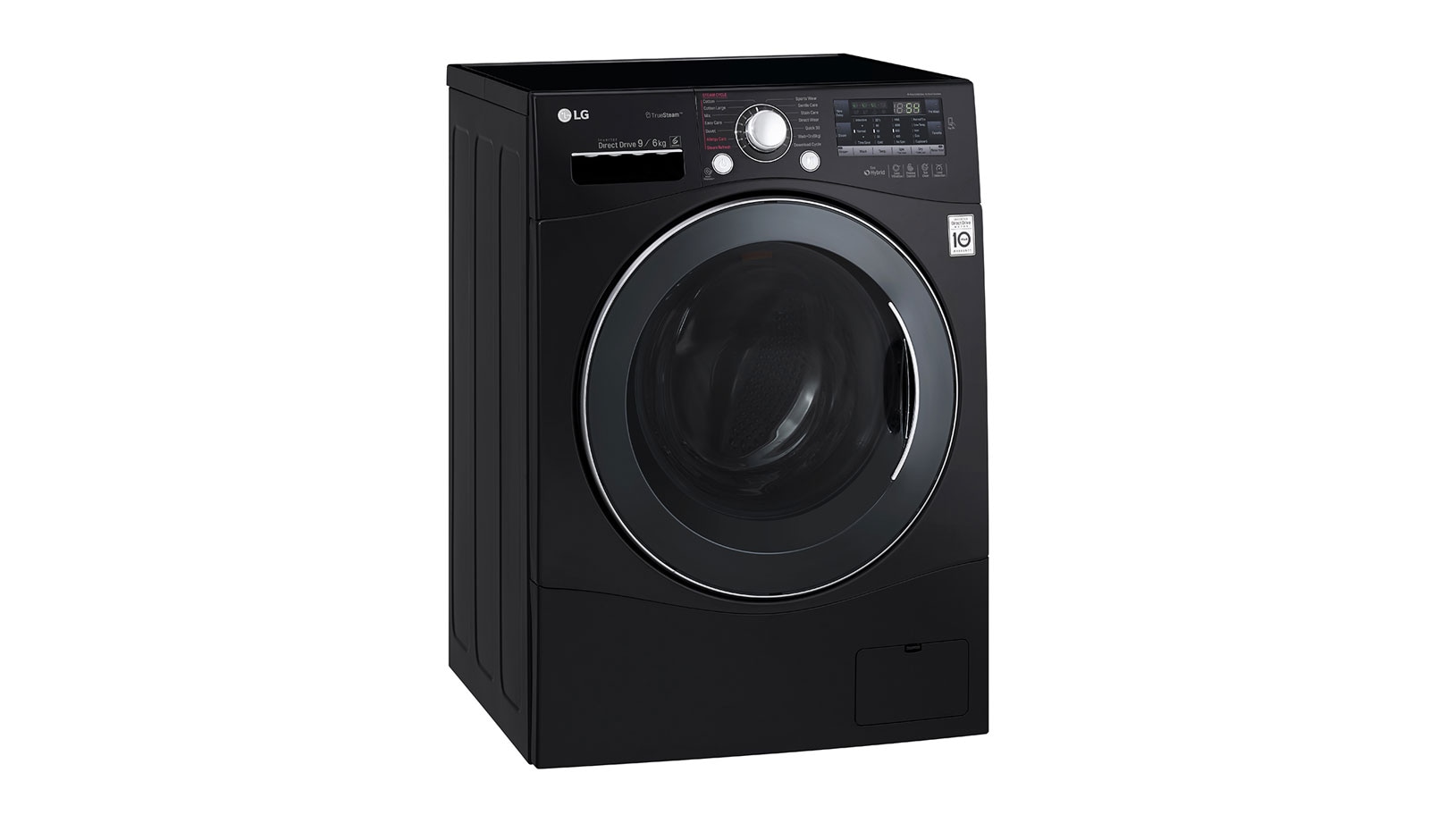 LG 9KG/6KG Eco Hybrid Washer Dryer with TRUESTEAM™ and 6 Motion DD, FH4A8FDH8N