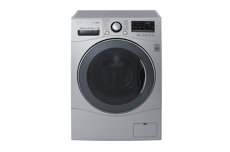 LG 8/5 KG Eco Hybrid™ Washer Dryer with True Steam™ technology and Smart ThinQ™ connectivity, FH4A8TDH4N