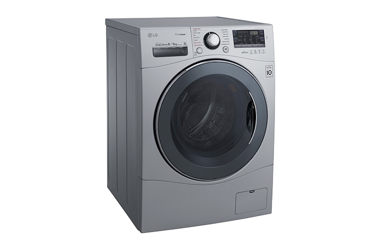 LG 8/5 KG Eco Hybrid™ Washer Dryer with True Steam™ technology and Smart ThinQ™ connectivity, FH4A8TDH4N