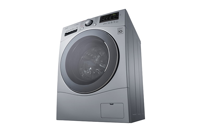 LG 8/5 KG Eco Hybrid™ Washer Dryer with True Steam™ technology and Smart ThinQ™ connectivity, FH4A8TDH4N