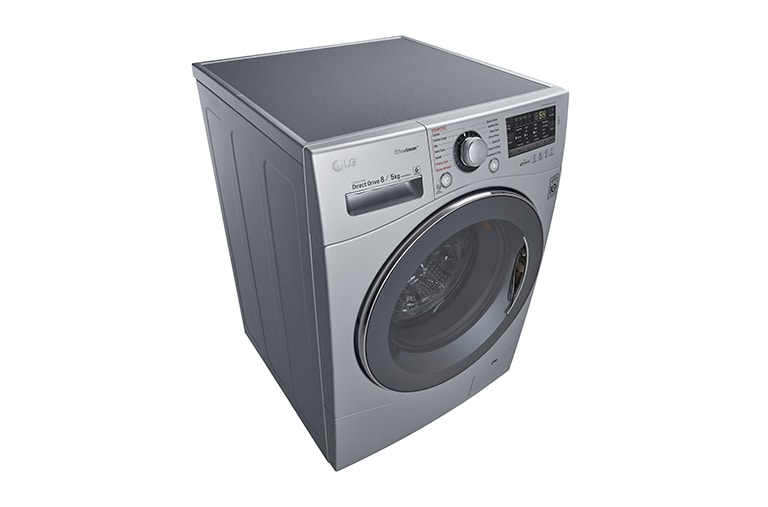 LG 8/5 KG Eco Hybrid™ Washer Dryer with True Steam™ technology and Smart ThinQ™ connectivity, FH4A8TDH4N