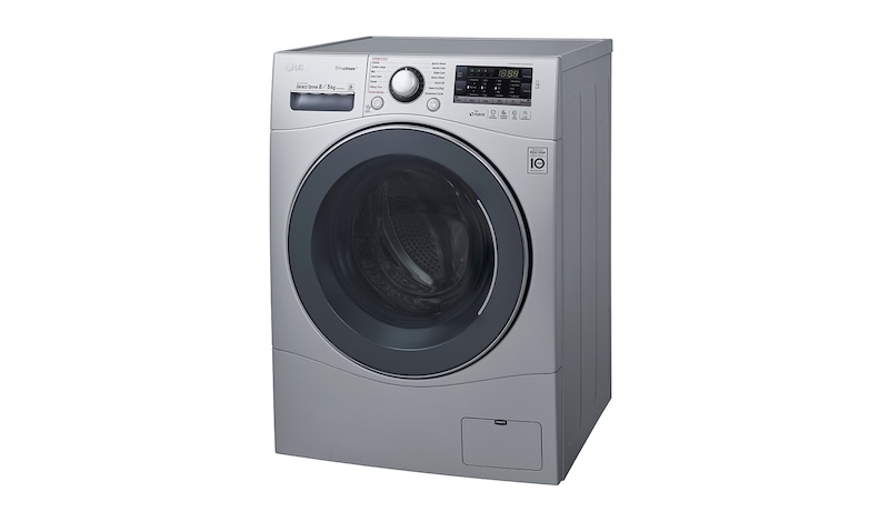 LG 8/5 KG Eco Hybrid™ Washer Dryer with True Steam™ technology and Smart ThinQ™ connectivity, FH4A8TDH4N