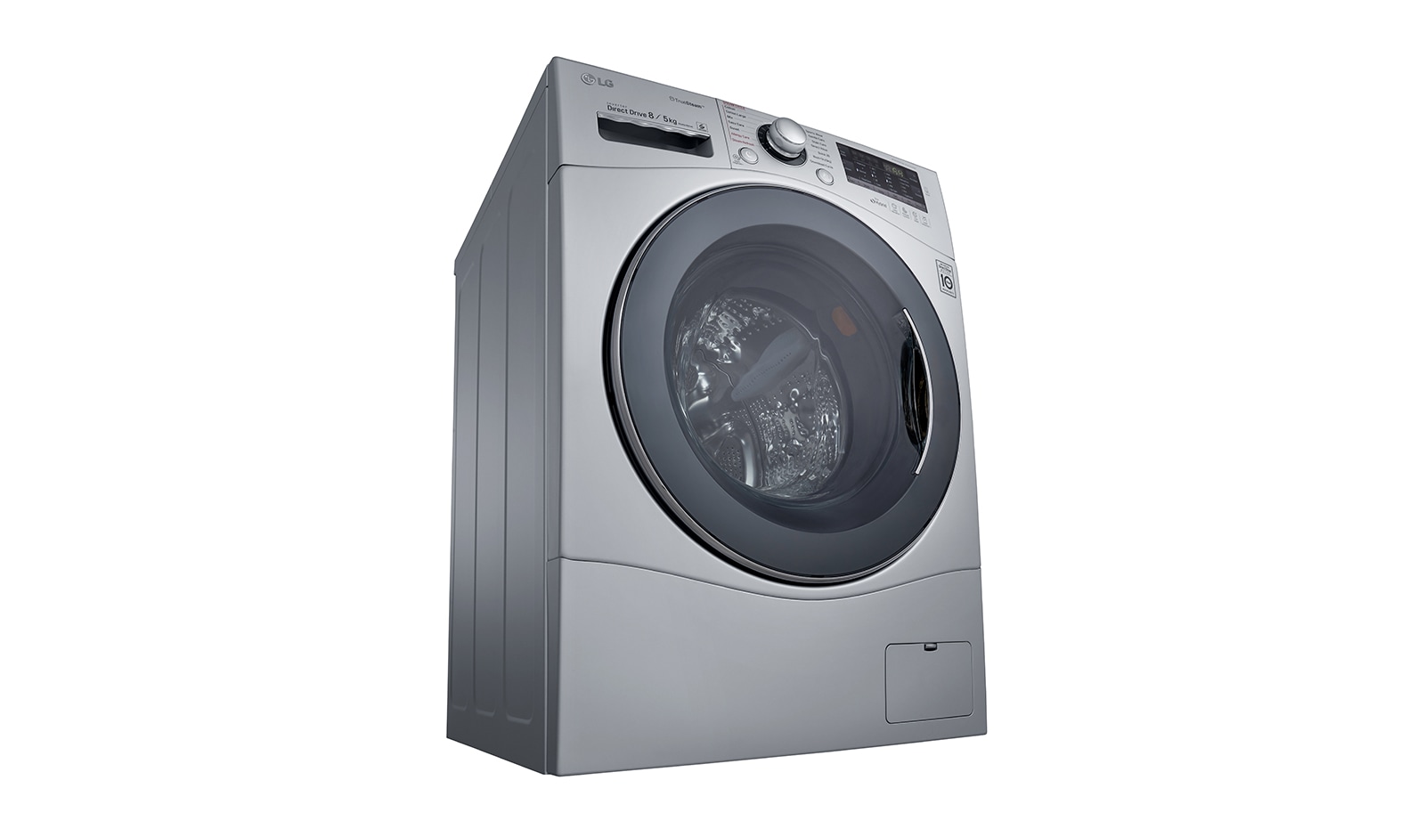 LG 8/5 KG Eco Hybrid™ Washer Dryer with True Steam™ technology and Smart ThinQ™ connectivity, FH4A8TDH4N